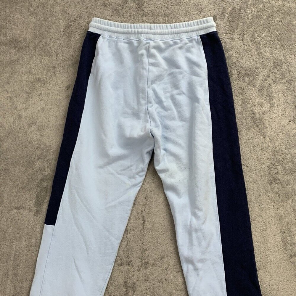 Bapy A Bathing Ape Sweatpants Women XS Blue Pull Over Street Wear Sweats Comfy - Picture 12 of 12